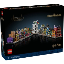 Klocki LEGO 76444 Magiczne sklepy na Ulicy Pokątnej HARRY POTTER